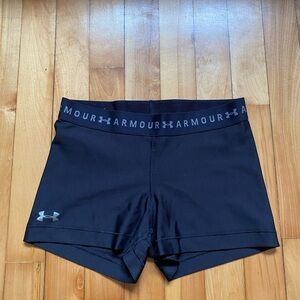 Under Armour Women's Black Athletic Shorts